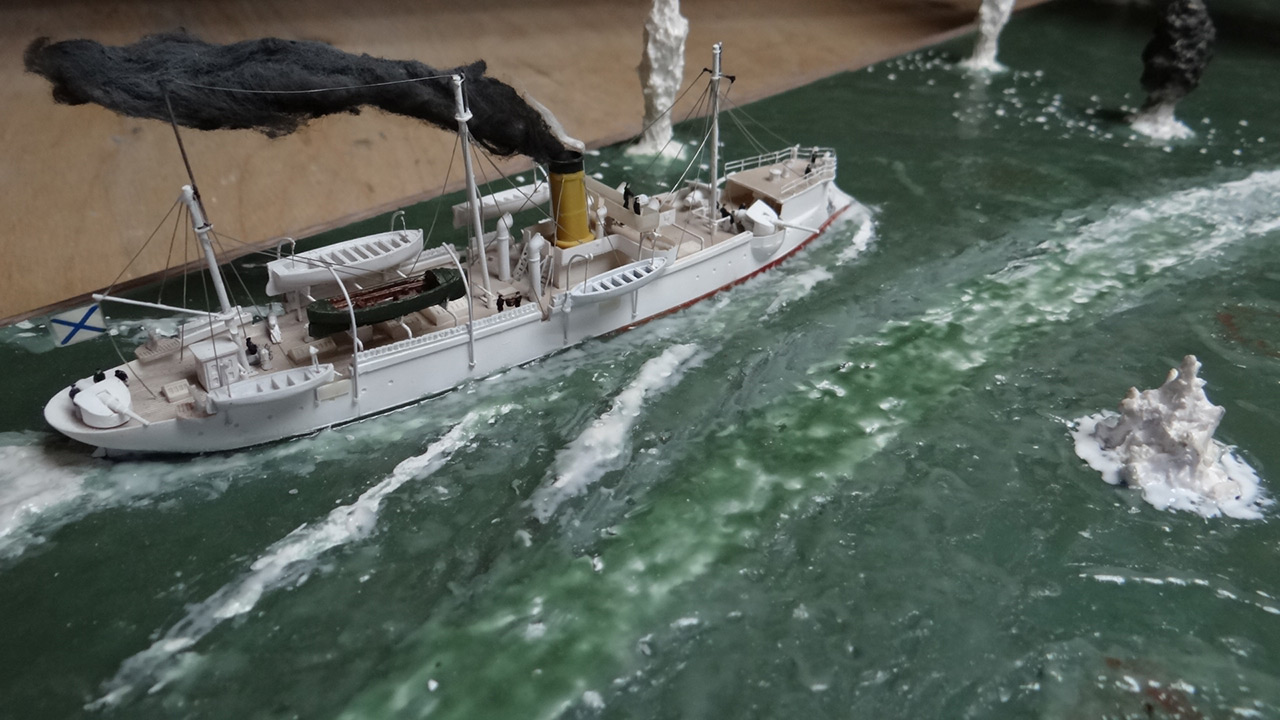 Dioramas and Vignettes: Battle of Chemulpo Bay, photo #3