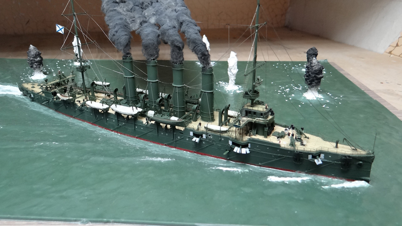 Dioramas and Vignettes: Battle of Chemulpo Bay, photo #4