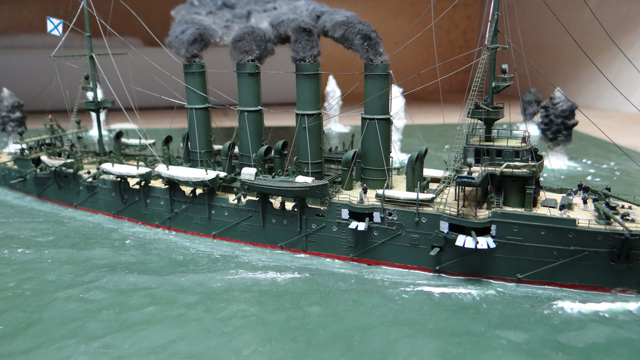 Dioramas and Vignettes: Battle of Chemulpo Bay, photo #5