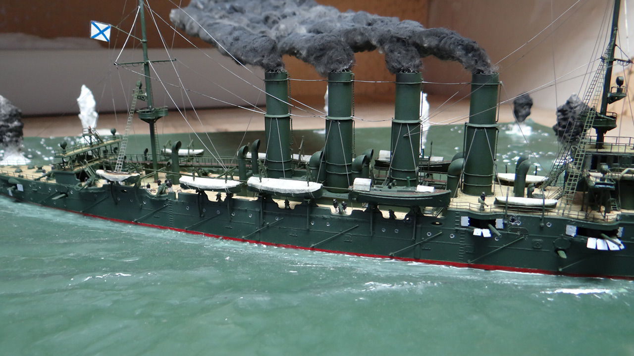 Dioramas and Vignettes: Battle of Chemulpo Bay, photo #6