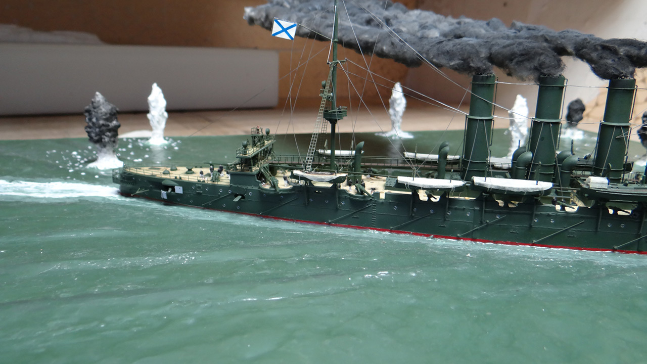 Dioramas and Vignettes: Battle of Chemulpo Bay, photo #7