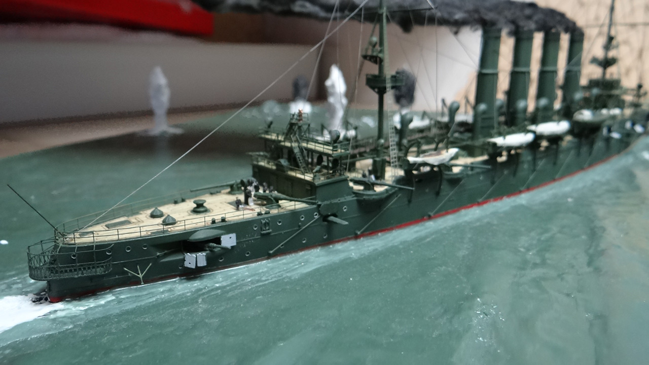 Dioramas and Vignettes: Battle of Chemulpo Bay, photo #8