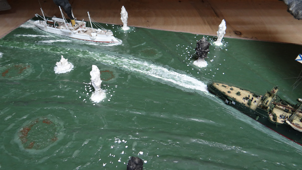 Dioramas and Vignettes: Battle of Chemulpo Bay, photo #9
