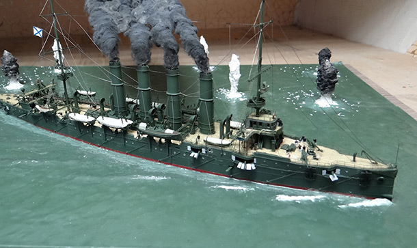Dioramas and Vignettes: Battle of Chemulpo Bay