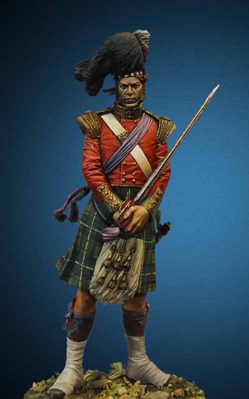 Figures: 79th Cameron Highlanders, photo #1