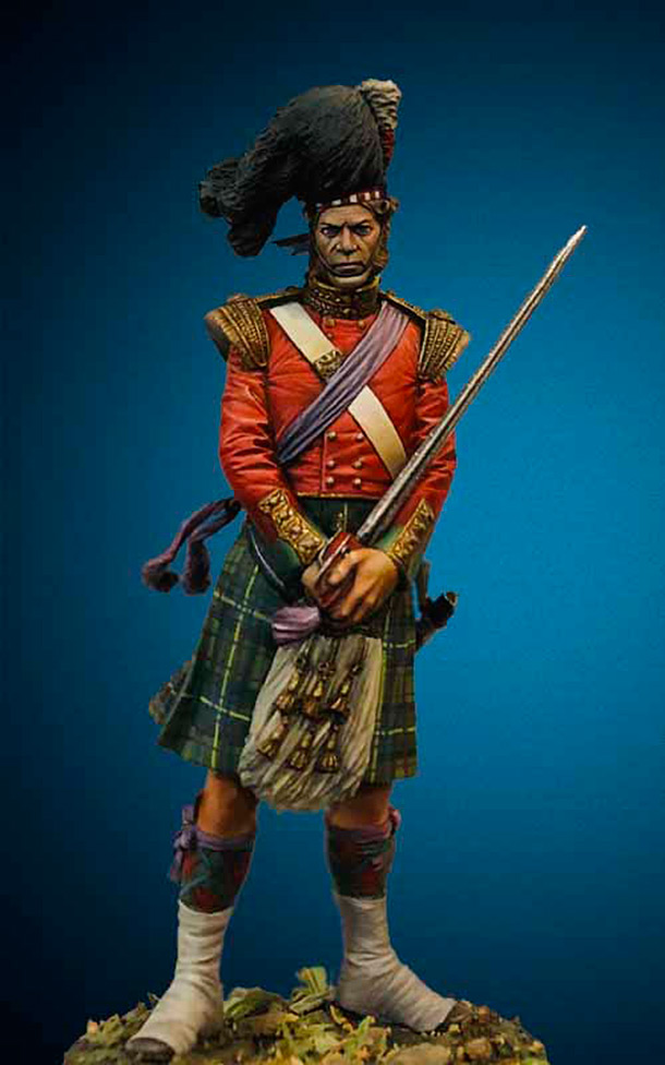 Figures: 79th Cameron Highlanders