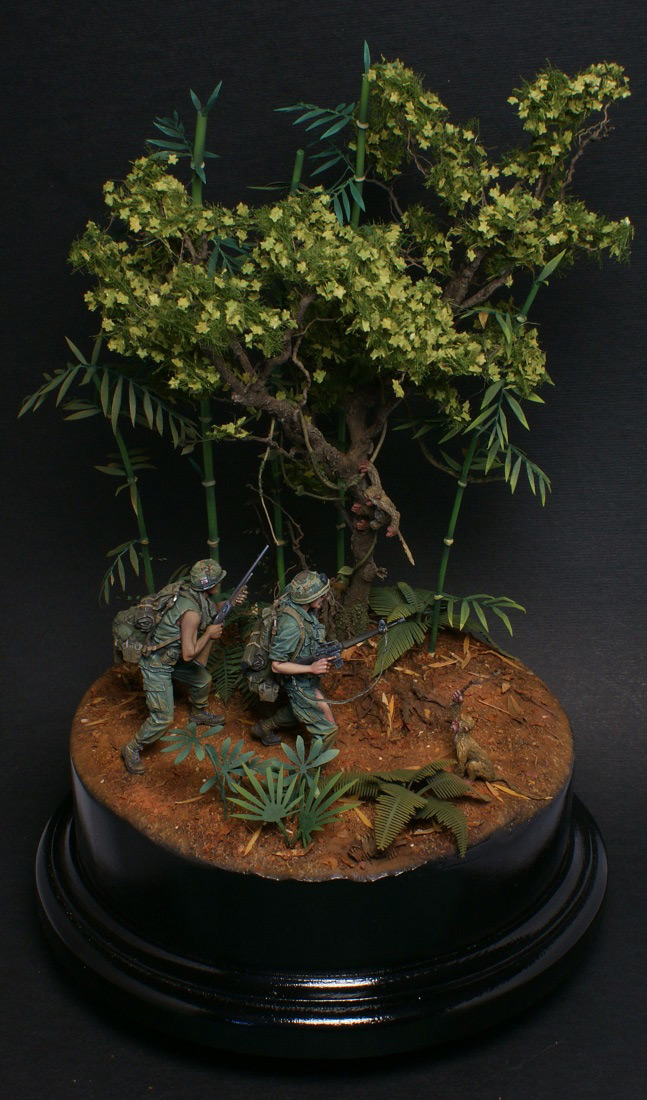 Dioramas and Vignettes: Bloody monkeys!, photo #1