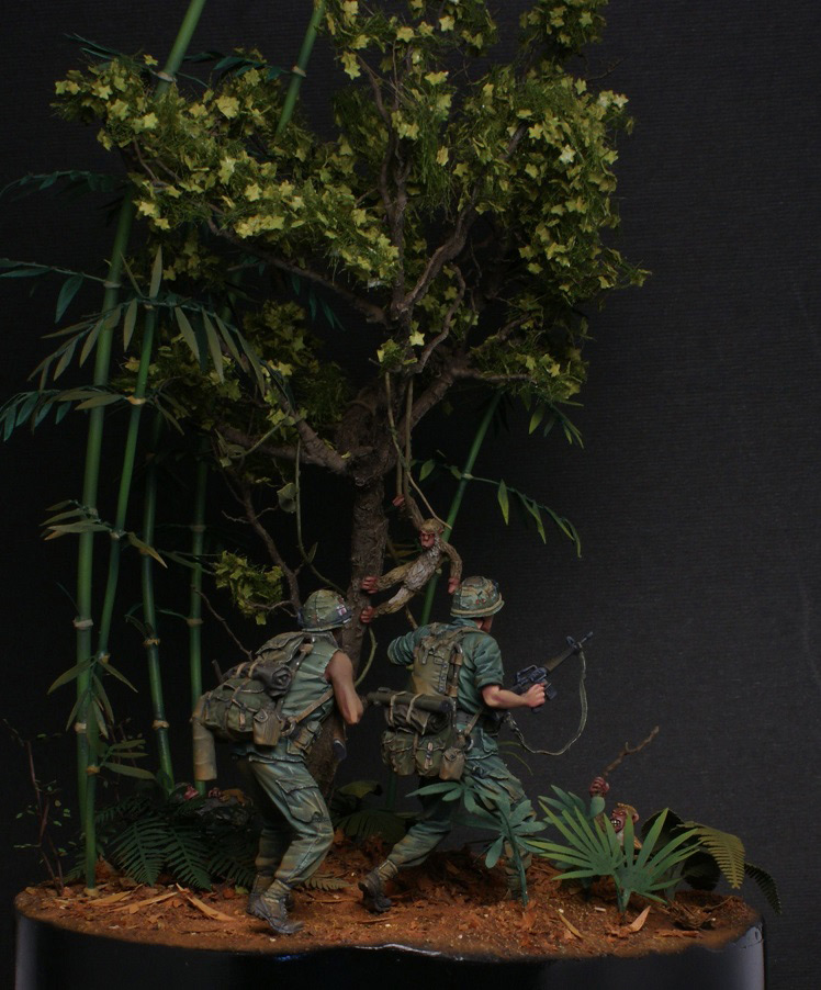 Dioramas and Vignettes: Bloody monkeys!, photo #10