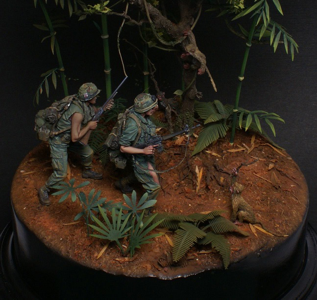 Dioramas and Vignettes: Bloody monkeys!, photo #11