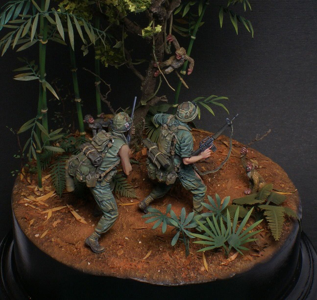 Dioramas and Vignettes: Bloody monkeys!, photo #12