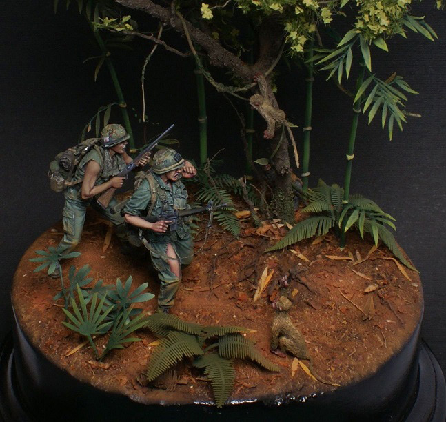 Dioramas and Vignettes: Bloody monkeys!, photo #13