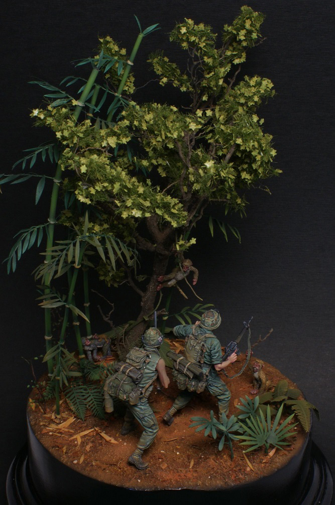 Dioramas and Vignettes: Bloody monkeys!, photo #19