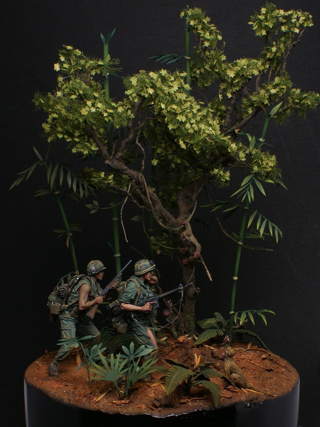 Dioramas and Vignettes: Bloody monkeys!, photo #2