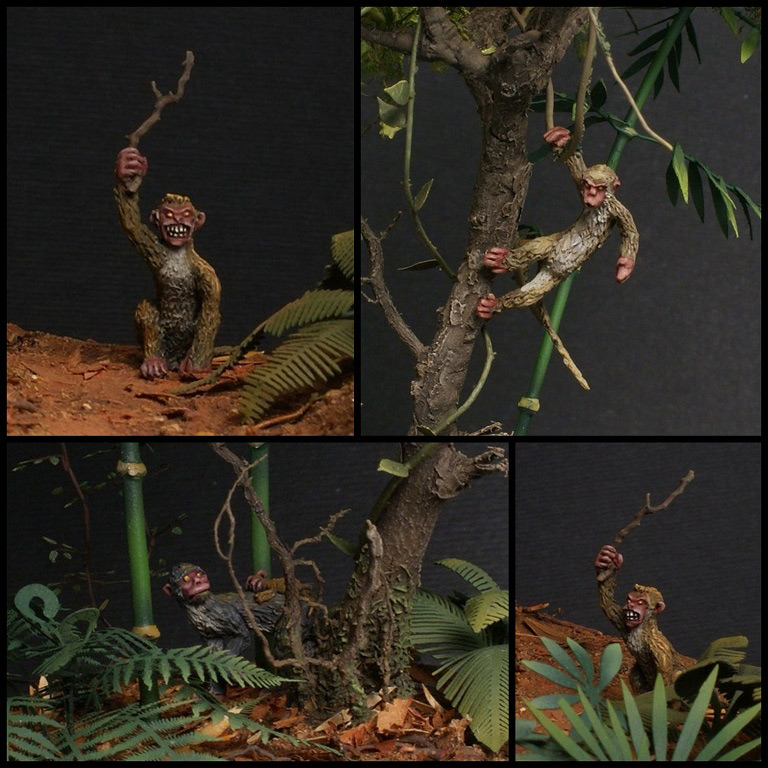 Dioramas and Vignettes: Bloody monkeys!, photo #21