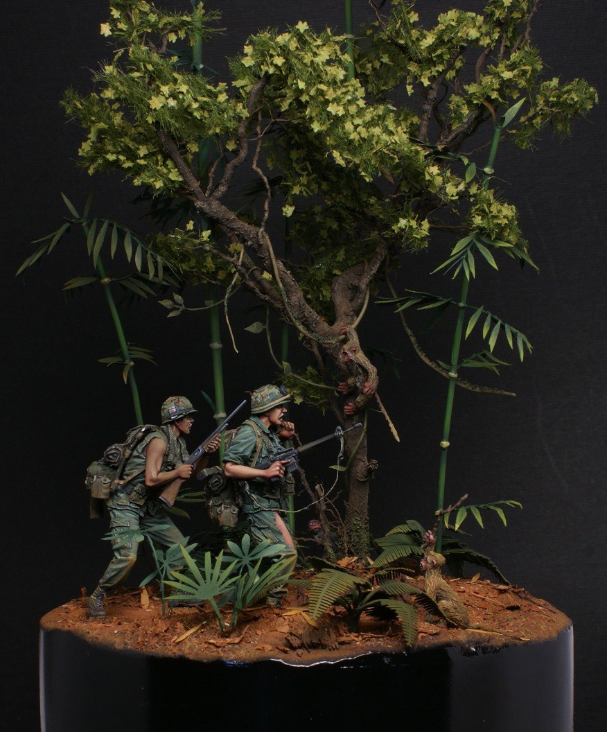 Dioramas and Vignettes: Bloody monkeys!, photo #3