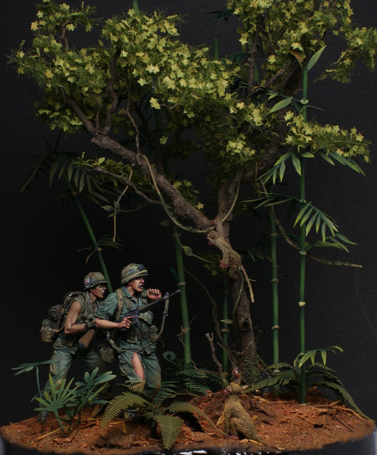 Dioramas and Vignettes: Bloody monkeys!, photo #4