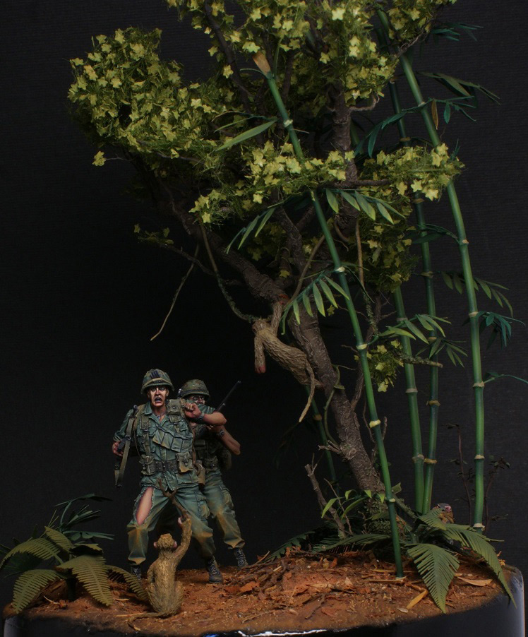 Dioramas and Vignettes: Bloody monkeys!, photo #5