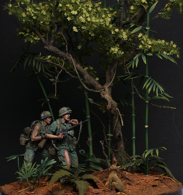 Dioramas and Vignettes: Bloody monkeys!
