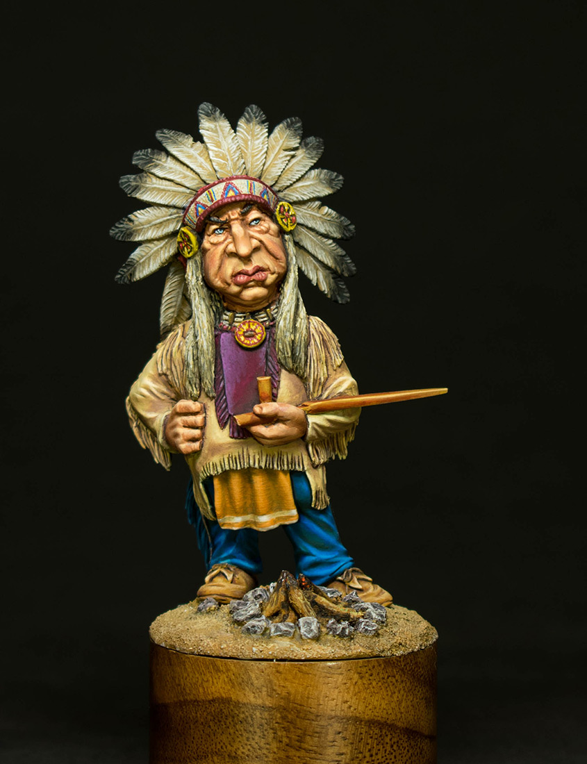 Miscellaneous: Wise Chief, photo #1