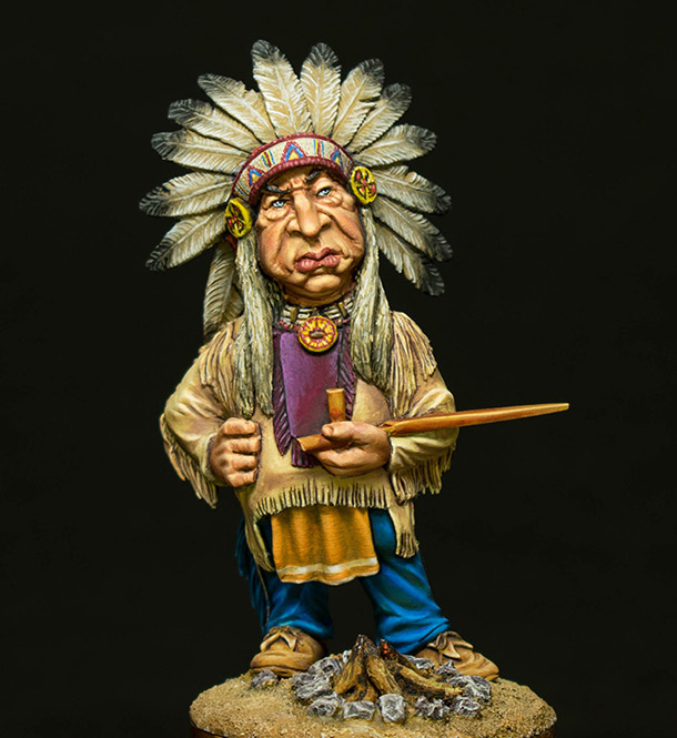 Miscellaneous: Wise Chief