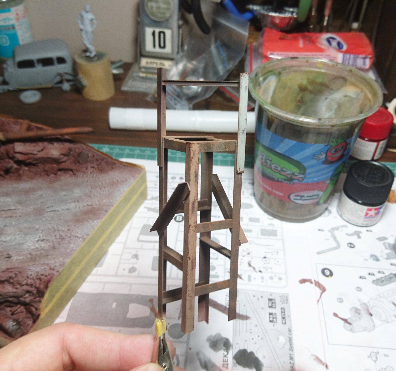 Dioramas and Vignettes: The Beater, photo #11