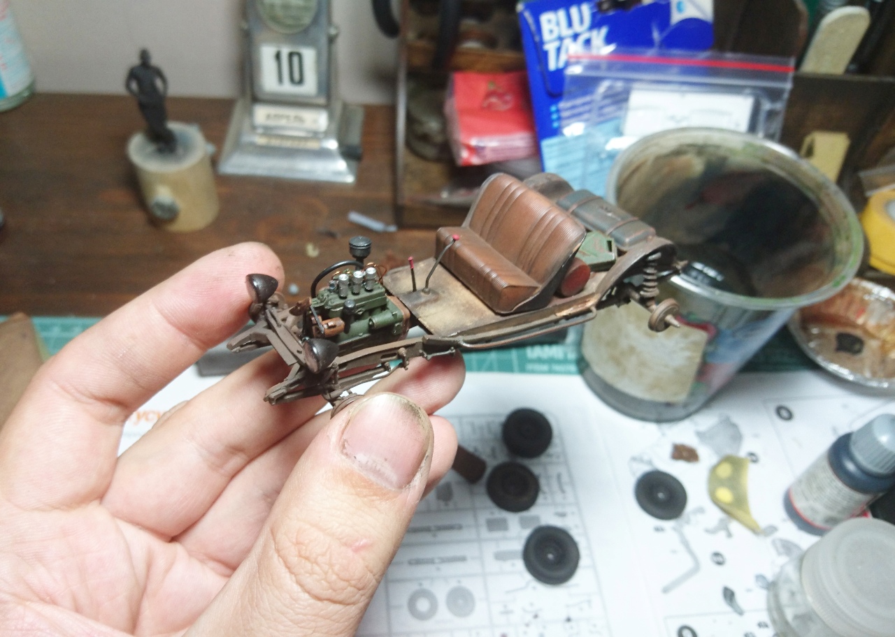 Dioramas and Vignettes: The Beater, photo #12