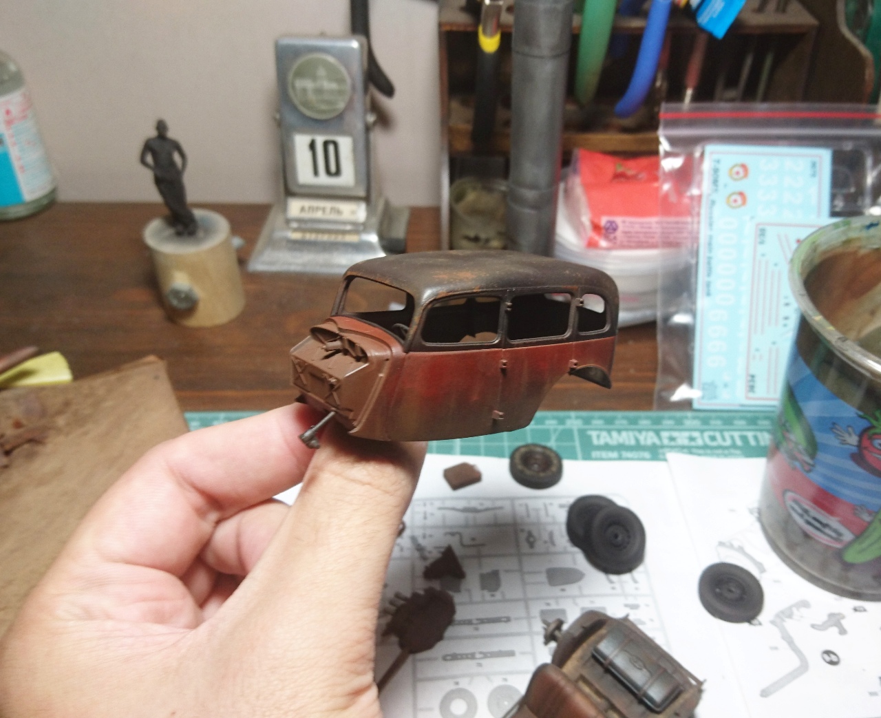 Dioramas and Vignettes: The Beater, photo #13