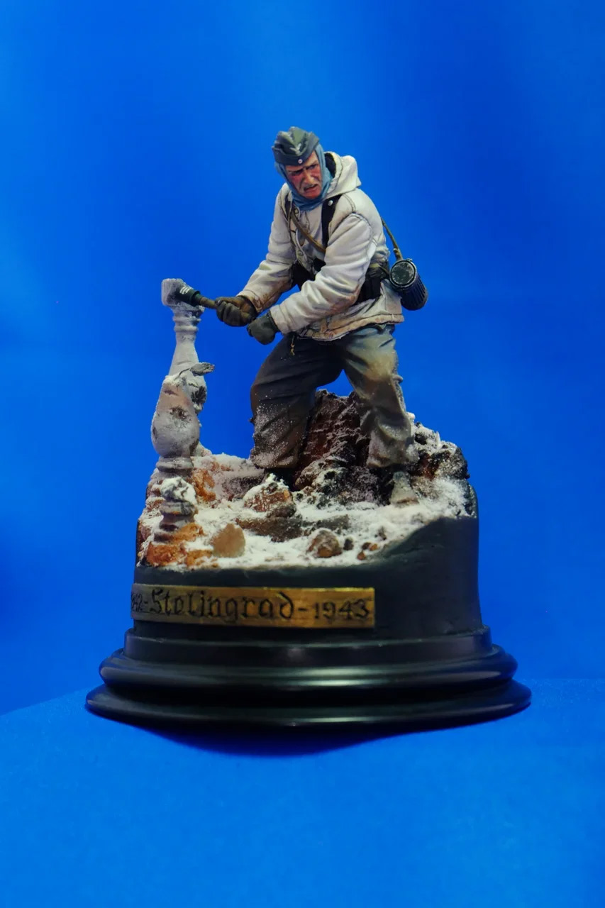 Figures: Wehrmacht 6th Army trooper, Stalingrad, photo #12