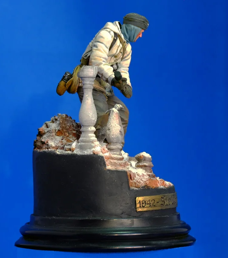 Figures: Wehrmacht 6th Army trooper, Stalingrad, photo #5