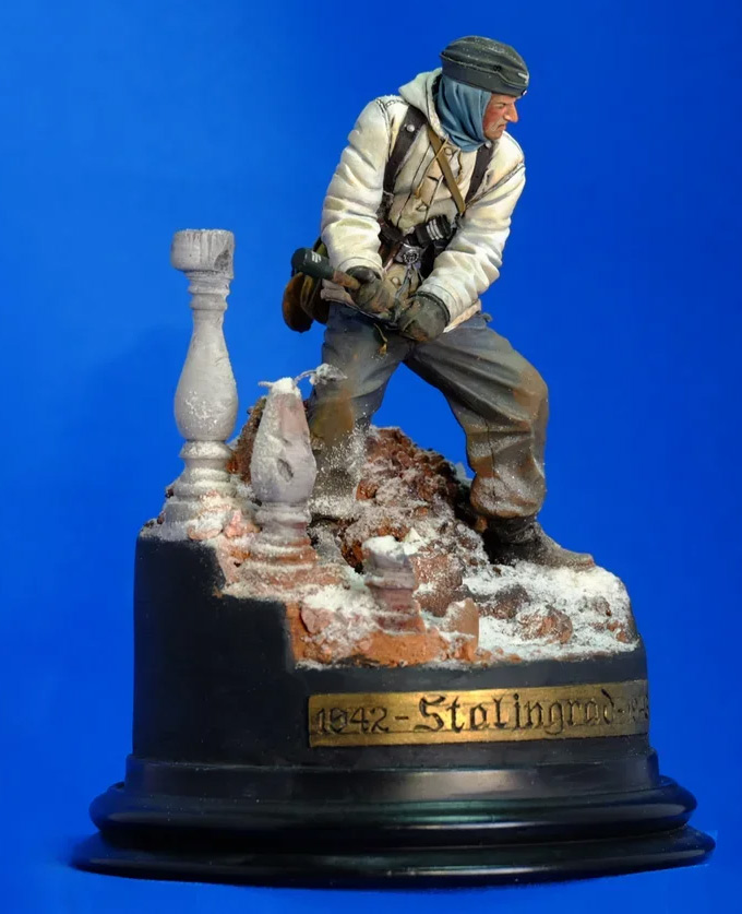 Figures: Wehrmacht 6th Army trooper, Stalingrad, photo #6