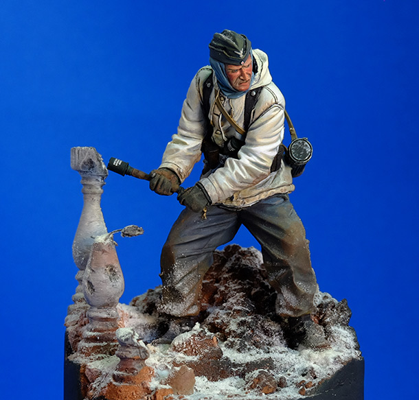 Figures: Wehrmacht 6th Army trooper, Stalingrad