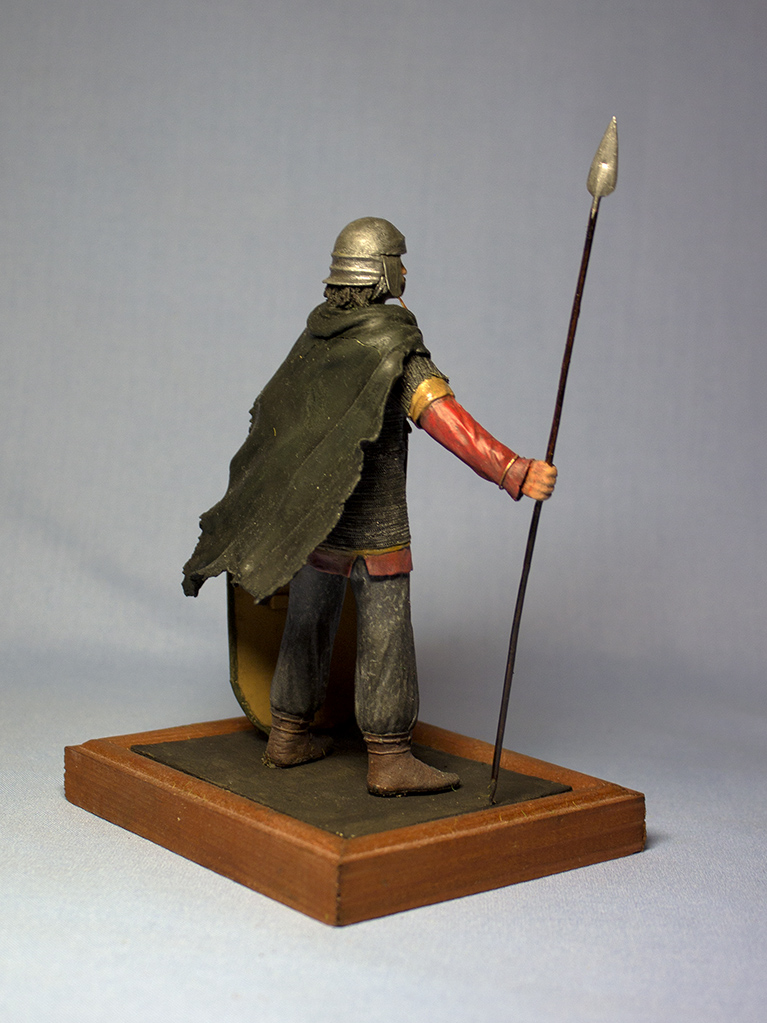 Sculpture: Noble Gallic warrior, I B.C., photo #4
