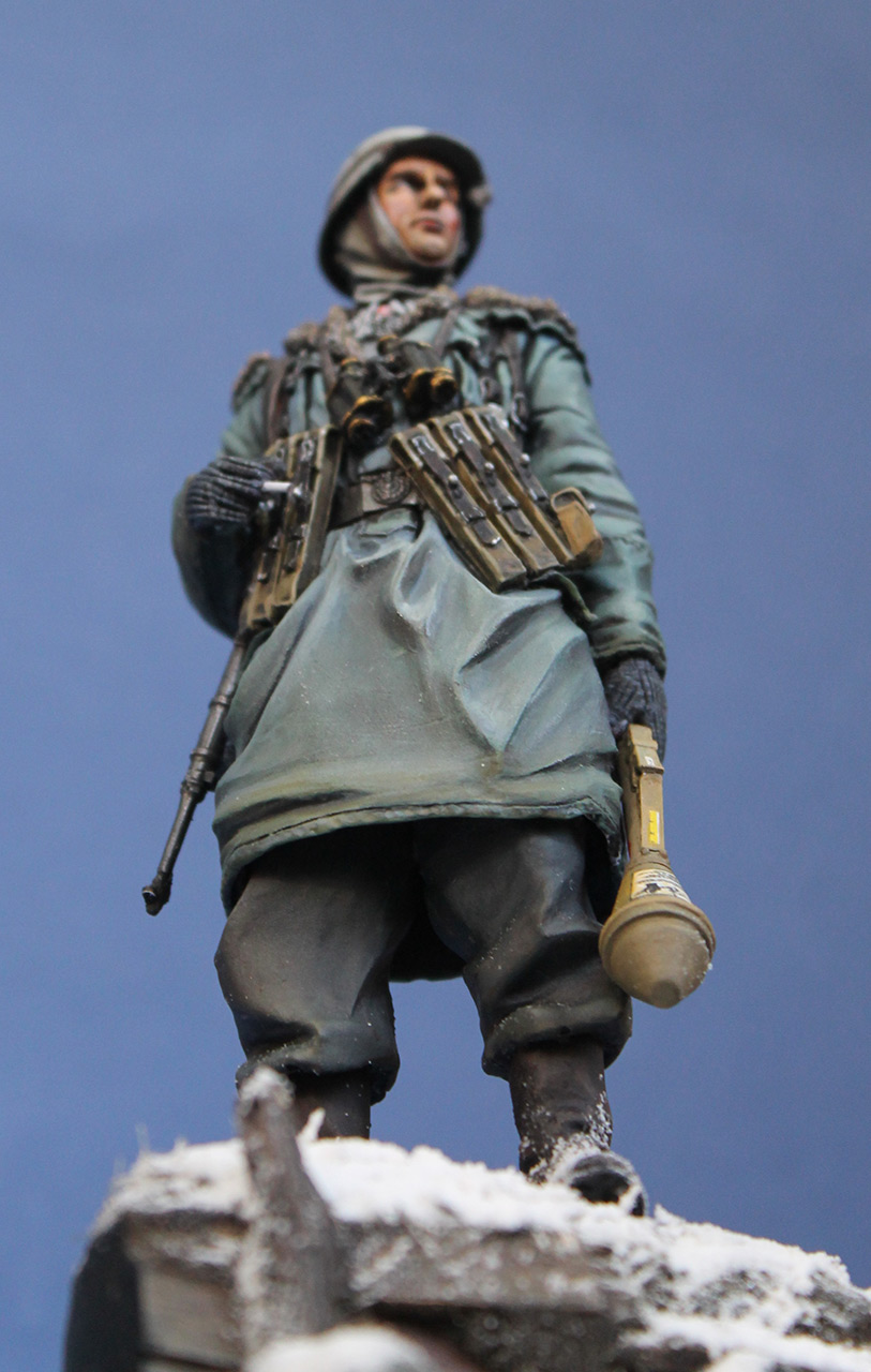 Фигурки: Шарфюрер, Восточный фронт, фото #3