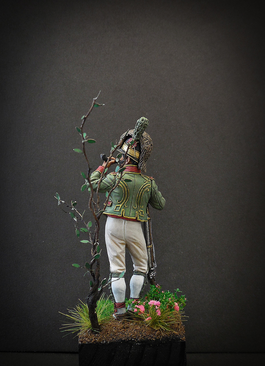 Figures: Private, Catalonian light infantry, Spain, 1807-08, photo #4