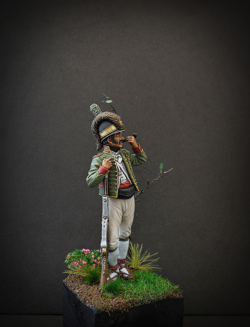 Figures: Private, Catalonian light infantry, Spain, 1807-08, photo #6