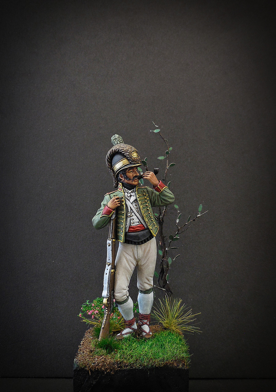 Figures: Private, Catalonian light infantry, Spain, 1807-08, photo #7