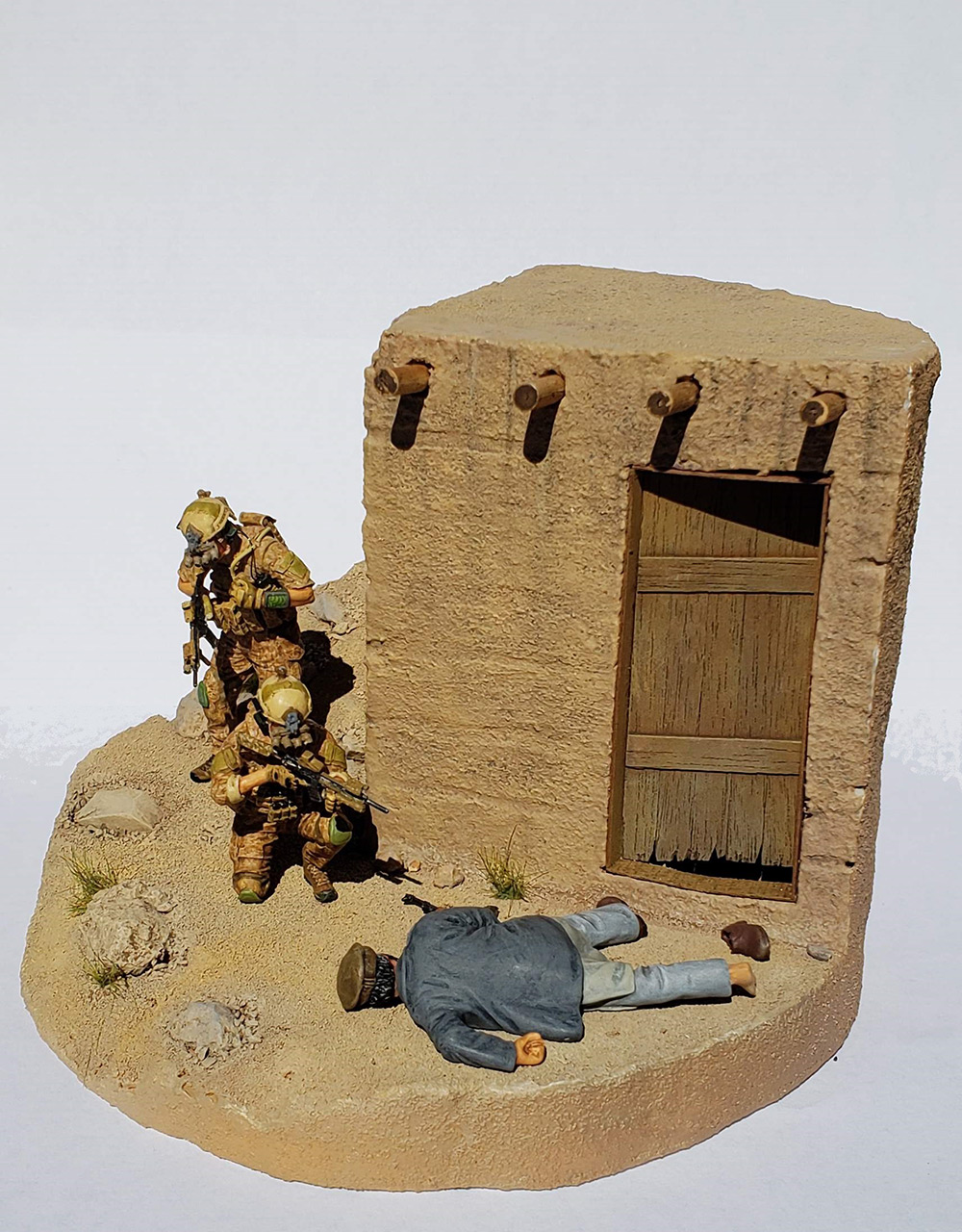 Dioramas and Vignettes: Navy Seals in Afghanistan, photo #1