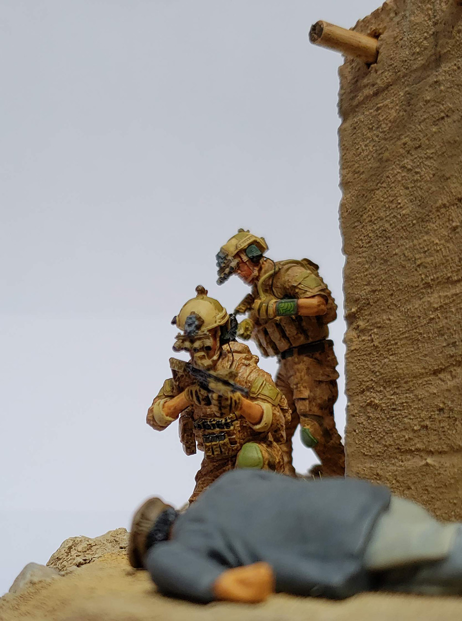 Dioramas and Vignettes: Navy Seals in Afghanistan, photo #11