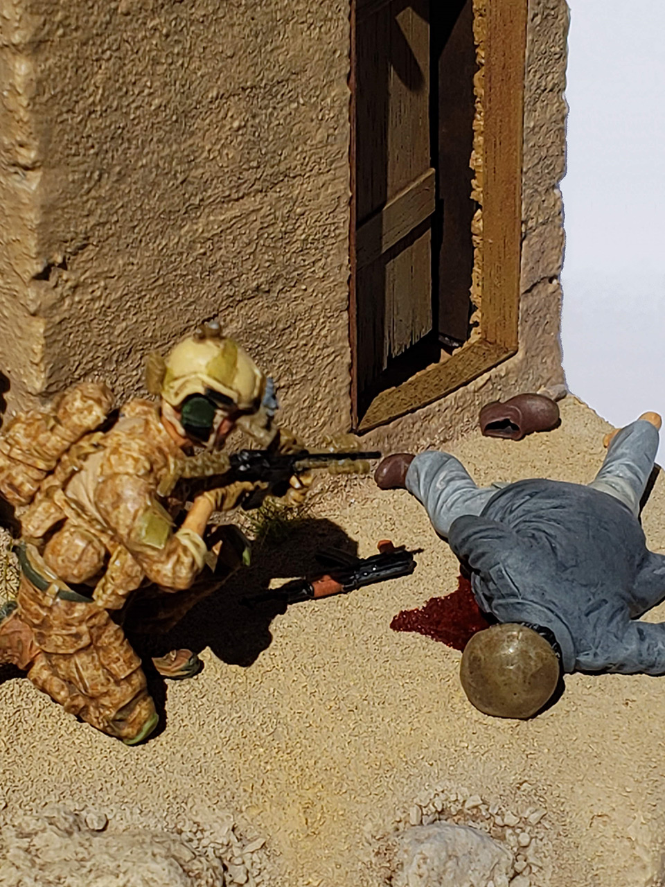 Dioramas and Vignettes: Navy Seals in Afghanistan, photo #13