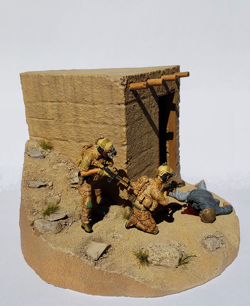 Dioramas and Vignettes: Navy Seals in Afghanistan, photo #3