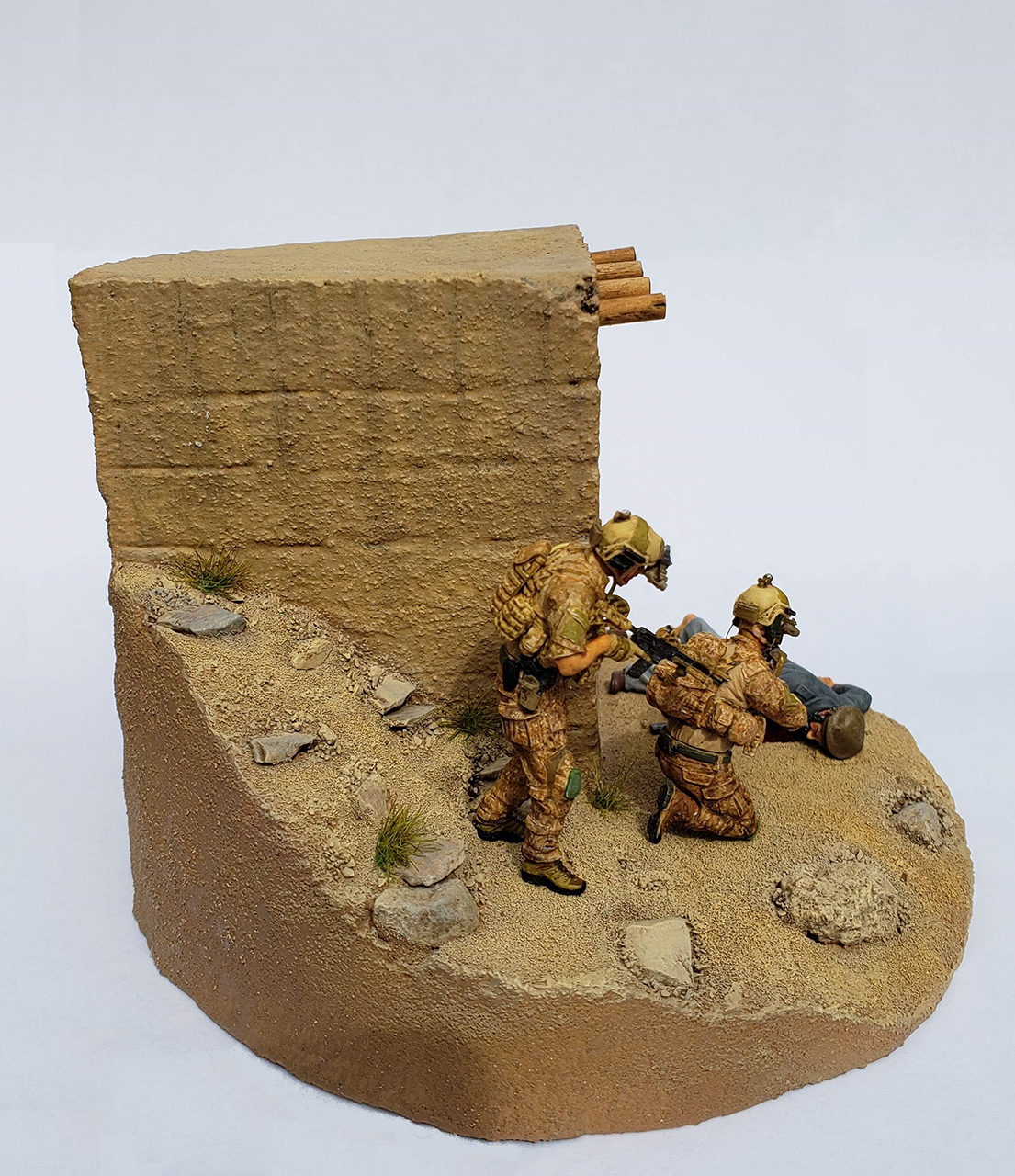 Dioramas and Vignettes: Navy Seals in Afghanistan, photo #4
