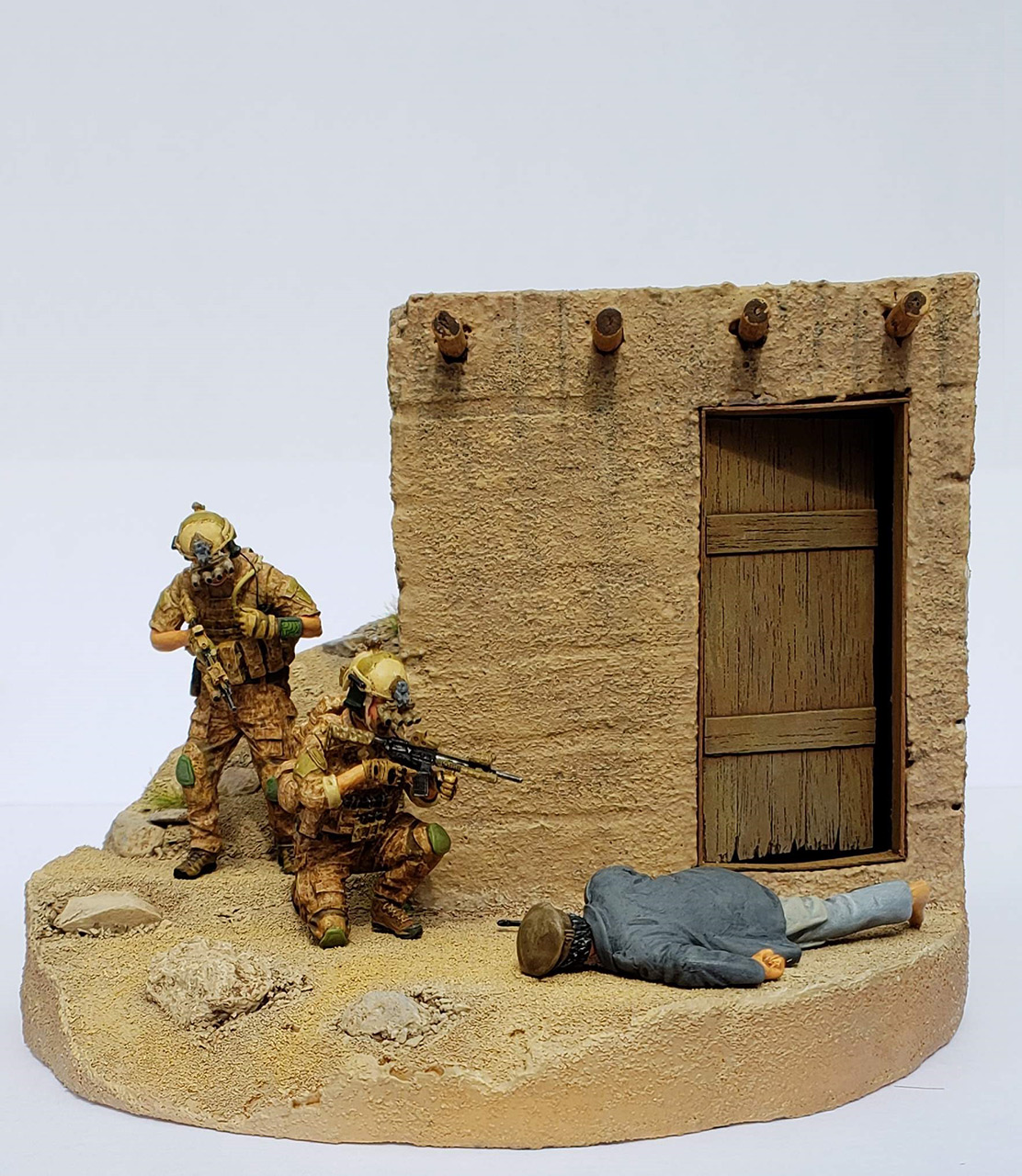 Dioramas and Vignettes: Navy Seals in Afghanistan, photo #6