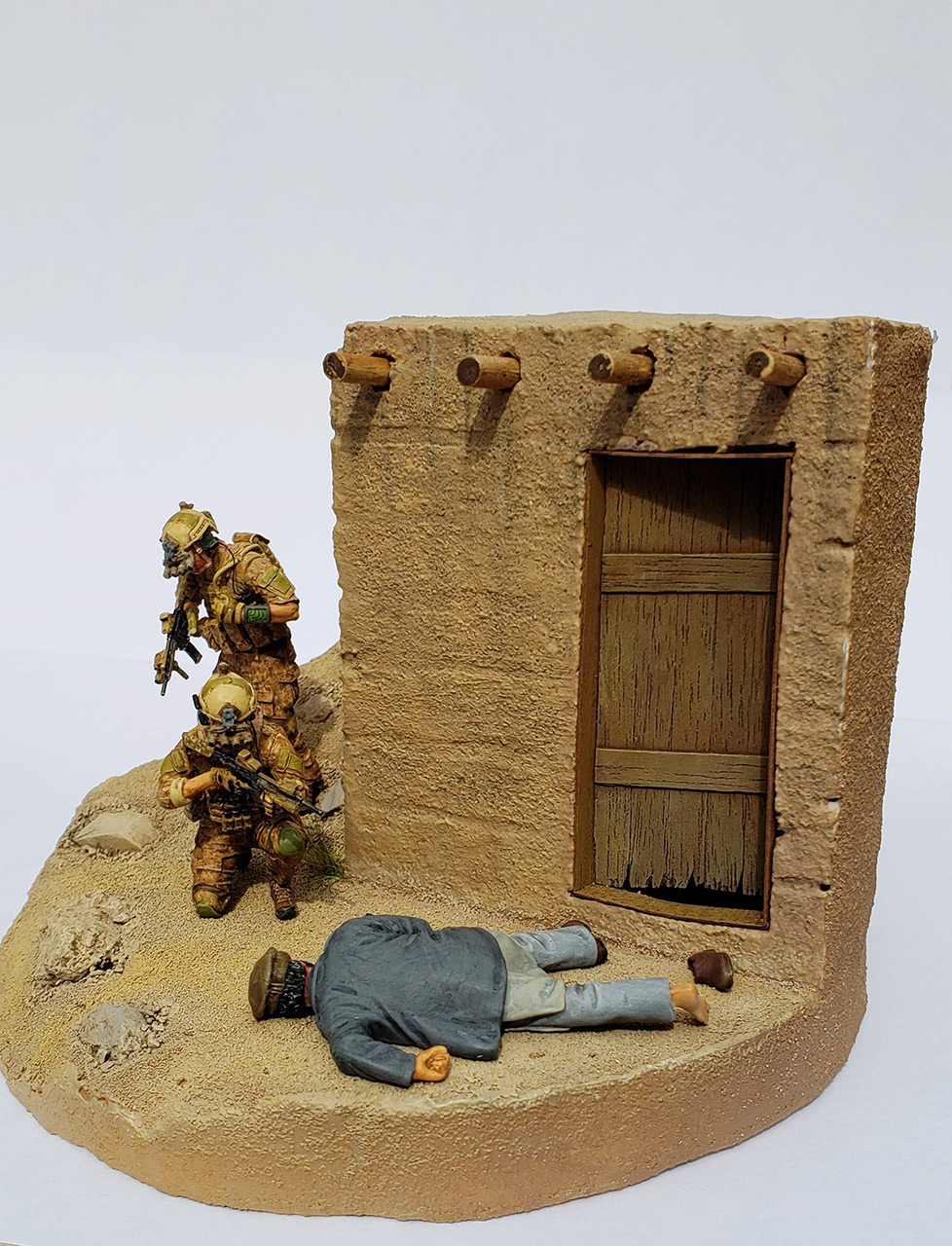 Dioramas and Vignettes: Navy Seals in Afghanistan, photo #7