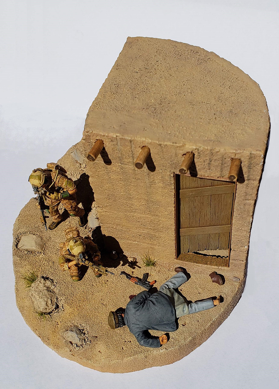 Dioramas and Vignettes: Navy Seals in Afghanistan, photo #8