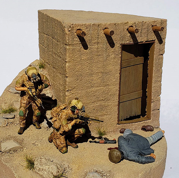 Dioramas and Vignettes: Navy Seals in Afghanistan