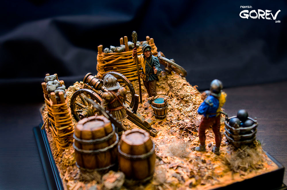 Dioramas and Vignettes: Load on!, photo #3