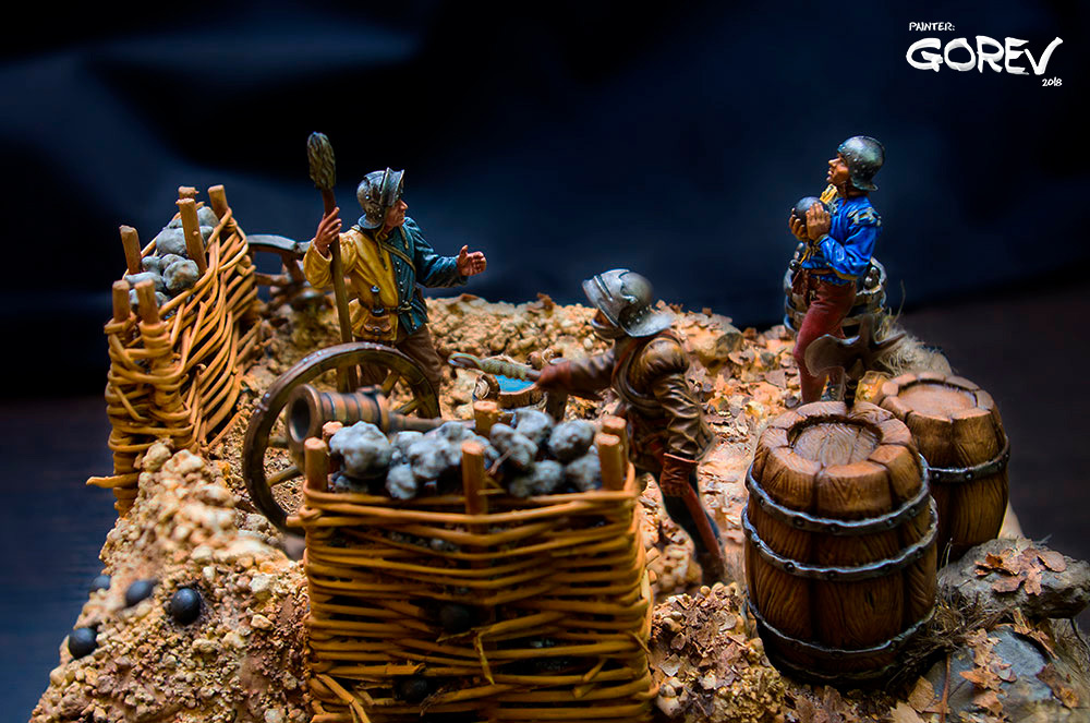 Dioramas and Vignettes: Load on!, photo #4