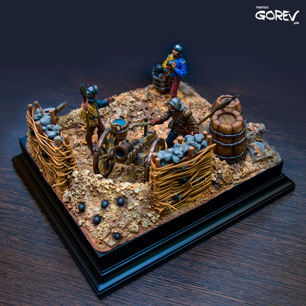 Dioramas and Vignettes: Load on!, photo #6