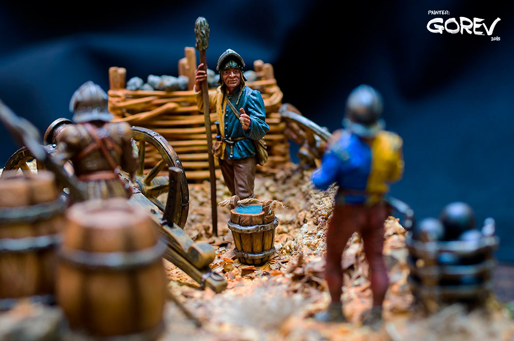 Dioramas and Vignettes: Load on!, photo #7