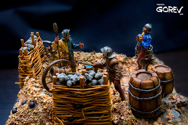 Dioramas and Vignettes: Load on!